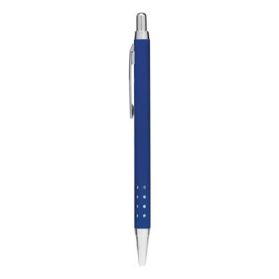 
                                                Aluminium ballpoint pen BUKAREST, blue
                                                
