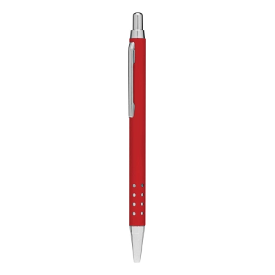 
                                                Aluminium ballpoint pen BUKAREST, red
                                                