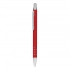 Алюминиевая шариковая ручка BUKAREST, красная Алюминиевая шариковая ручка BUKAREST, красная