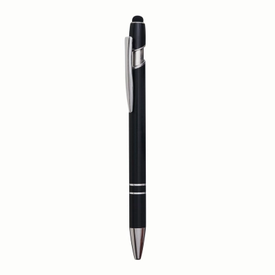 
                                                Aluminium ballpoint pen MERCHANT, black
                                                