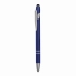 Aluminium ballpoint pen MERCHANT, blue