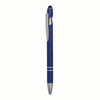 
                                                Aluminium ballpoint pen MERCHANT, blue
                                                