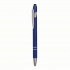 Aluminium ballpoint pen MERCHANT, blue