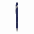 Aluminium ballpoint pen MERCHANT, blue