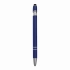 Aluminium ballpoint pen MERCHANT, blue