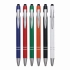 Aluminium ballpoint pen MERCHANT, blue
