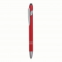 Алюминиевая шариковая ручка MERCHANT, красная Алюминиевая шариковая ручка MERCHANT, красная