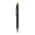 Aluminium ballpoint pen BAMBOO PUSHER