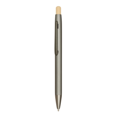 
                                            Aluminium ballpoint pen BAMBOO PUSHER
                                            