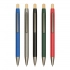 Aluminium ballpoint pen BAMBOO PUSHER