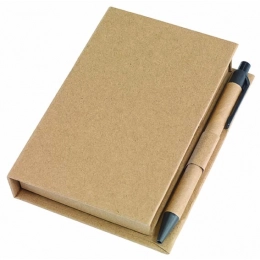 Набор для заметок POP UP с ручкой, натуральный