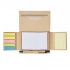 Набор для заметок POP UP с ручкой, натуральный Набор для заметок POP UP с ручкой, натуральный