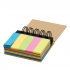 Mini ring binder book MULTI MEMO, brown