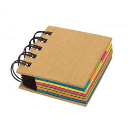 Набор стикеров MULTI MEMO, коричневый