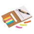 Mini notebook MEMO, brown