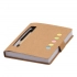 Mini notebook MEMO, brown