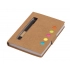 Mini notebook MEMO, brown