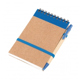 Блокнот RECYCLE, синий