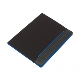 Портфель YOUNG STAR в формате DIN A4, черный, синий