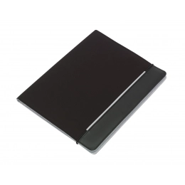 Портфель YOUNG STAR в формате DIN A4, черный, серый