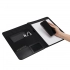 Portfolio NOBLESSE in DIN A4 format with note pad, black Portfolio NOBLESSE in DIN A4 format with note pad, black