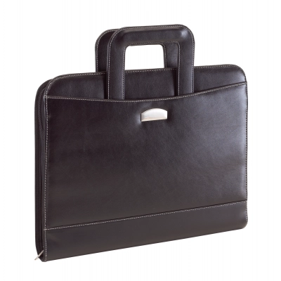 
                                            Portfolio NOBLESSE in DIN A4 format with zip, black
                                            