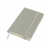 Блокнот ATTENDANT в формате DIN A6, серебристый Блокнот ATTENDANT в формате DIN A6, серебристый