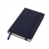 Блокнот ATTENDANT в формате DIN A6, темно-синий Блокнот ATTENDANT в формате DIN A6, темно-синий