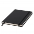 Блокнот ATTENDANT в формате DIN A5, черный Блокнот ATTENDANT в формате DIN A5, черный
