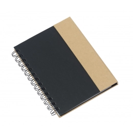 Блокнот MAGNY, черный