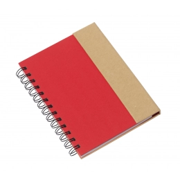 Notebook MAGNY, nature, red