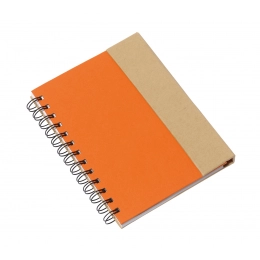 Блокнот MAGNY, оранжевый