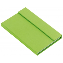 Блокнот LITTLE NOTES, зеленое яблоко