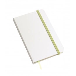 Notebook AUTHOR, green, white