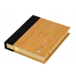 Набор стикеров BAMBOO NOTE, коричневый