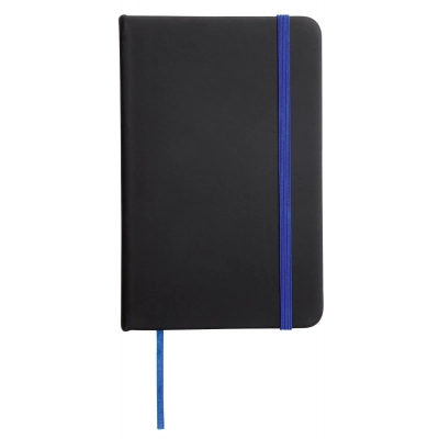 
                                                Notepad LECTOR in DIN A5 size, black, blue
                                                