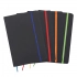 Блокнот LECTOR размер DIN A5, черный, синий Блокнот LECTOR размер DIN A5, черный, синий