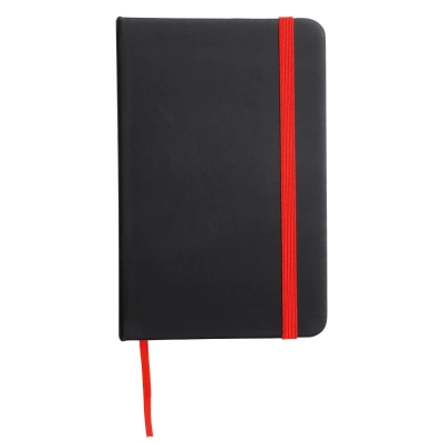 
                                                Notepad LECTOR in DIN A5 size, black, red
                                                