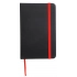 Notepad LECTOR in DIN A5 size, black, red