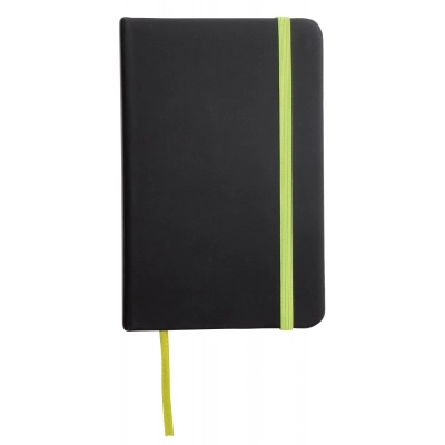
                                                Notepad LECTOR in DIN A5 size, black, light green
                                                