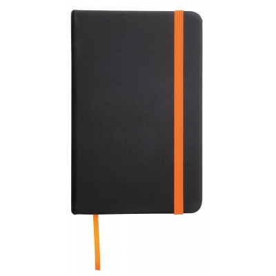 
                                                Notepad LECTOR in DIN A5 size, black, orange
                                                