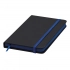 Notepad LECTOR in DIN A6 size, black, blue