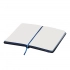 Notepad LECTOR in DIN A6 size, black, blue
