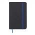 Notepad LECTOR in DIN A6 size, black, blue