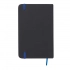 Notepad LECTOR in DIN A6 size, black, blue