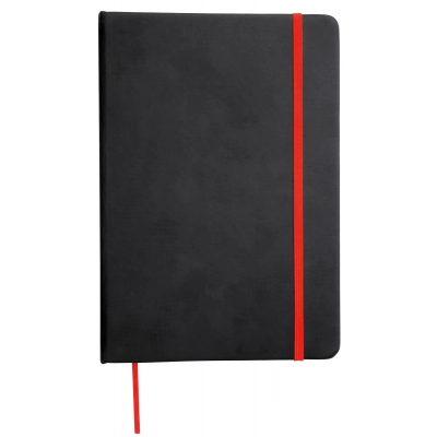 
                                                Notepad LECTOR in DIN A6 size, black, red
                                                
