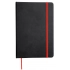 Notepad LECTOR in DIN A6 size, black, red