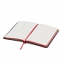 Notepad LECTOR in DIN A6 size, black, red