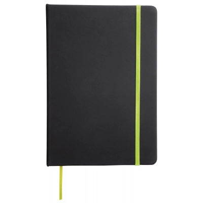 
                                                Notepad LECTOR in DIN A6 size, black, light green
                                                