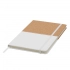 Блокнот CORKY, размер DIN A5, коричневый, белый Блокнот CORKY, размер DIN A5, коричневый, белый